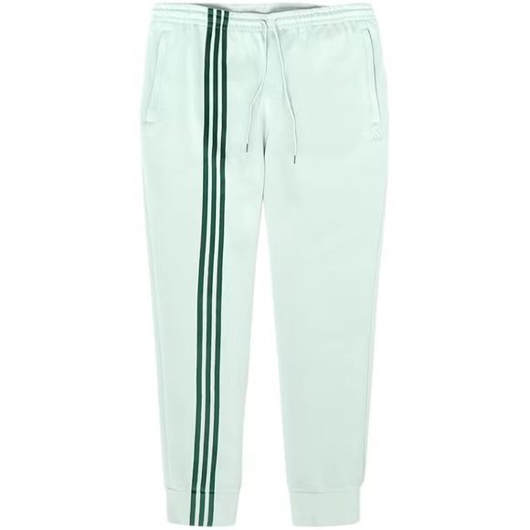 Adidas x Ivy Park - Drip 2 | 3-Stripes Jogger Pants, Green Tint/Dark Green UNISX - Picture 2 of 12